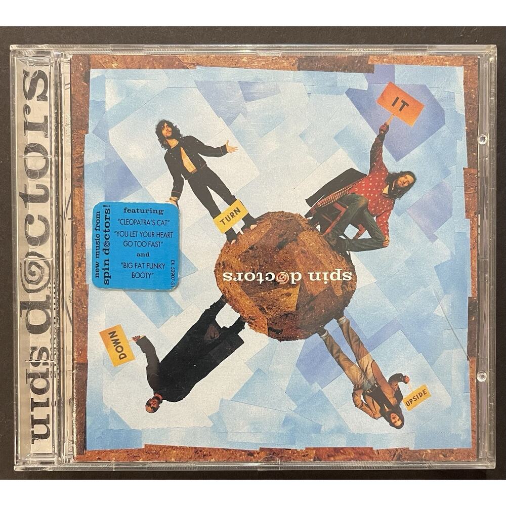 Turn It Upside Down by Spin Doctors (CD, Jun-1994, Epic) Alternative Rock